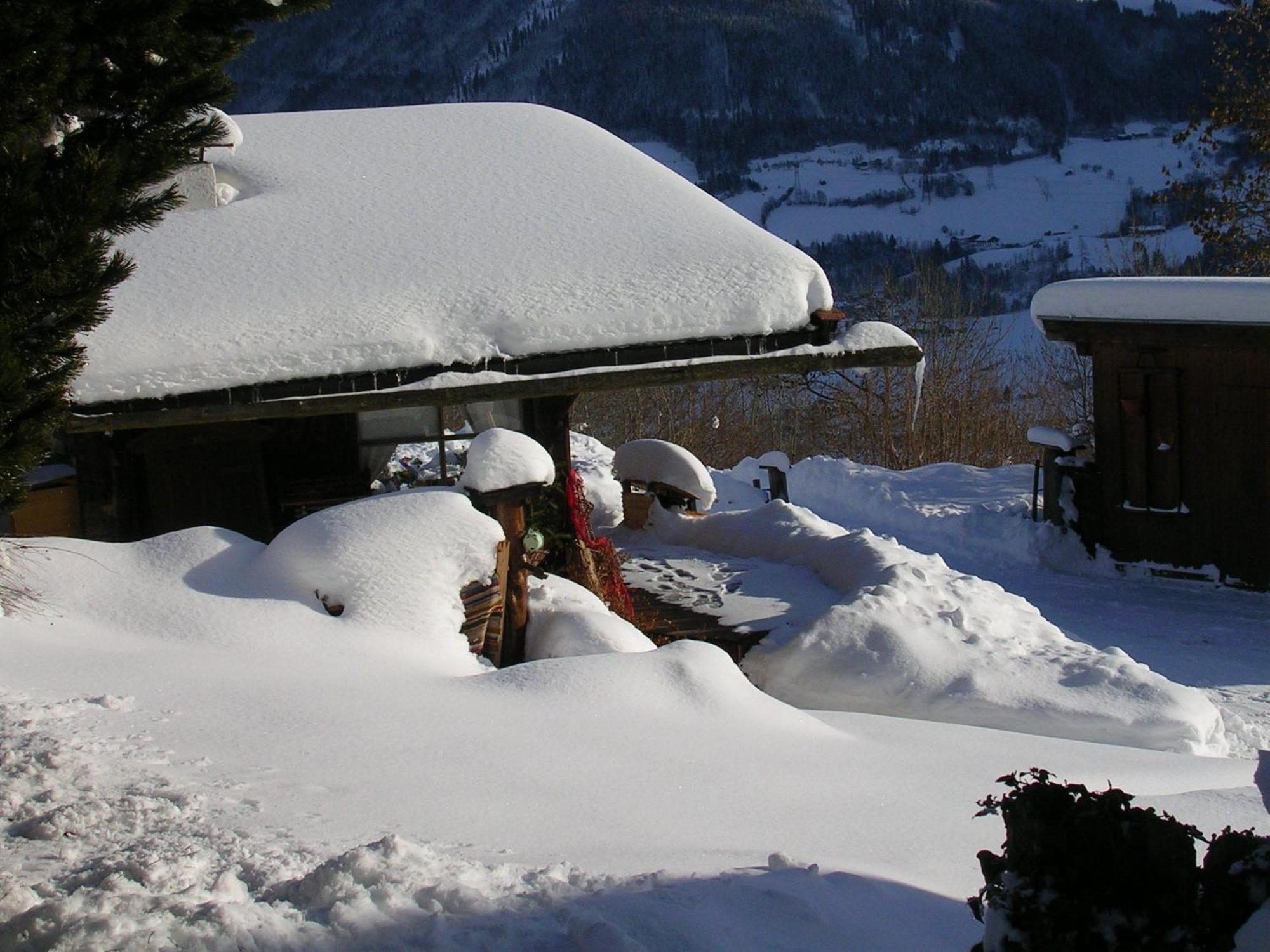 Landhaus Aigner Mittersill Exteriör bild