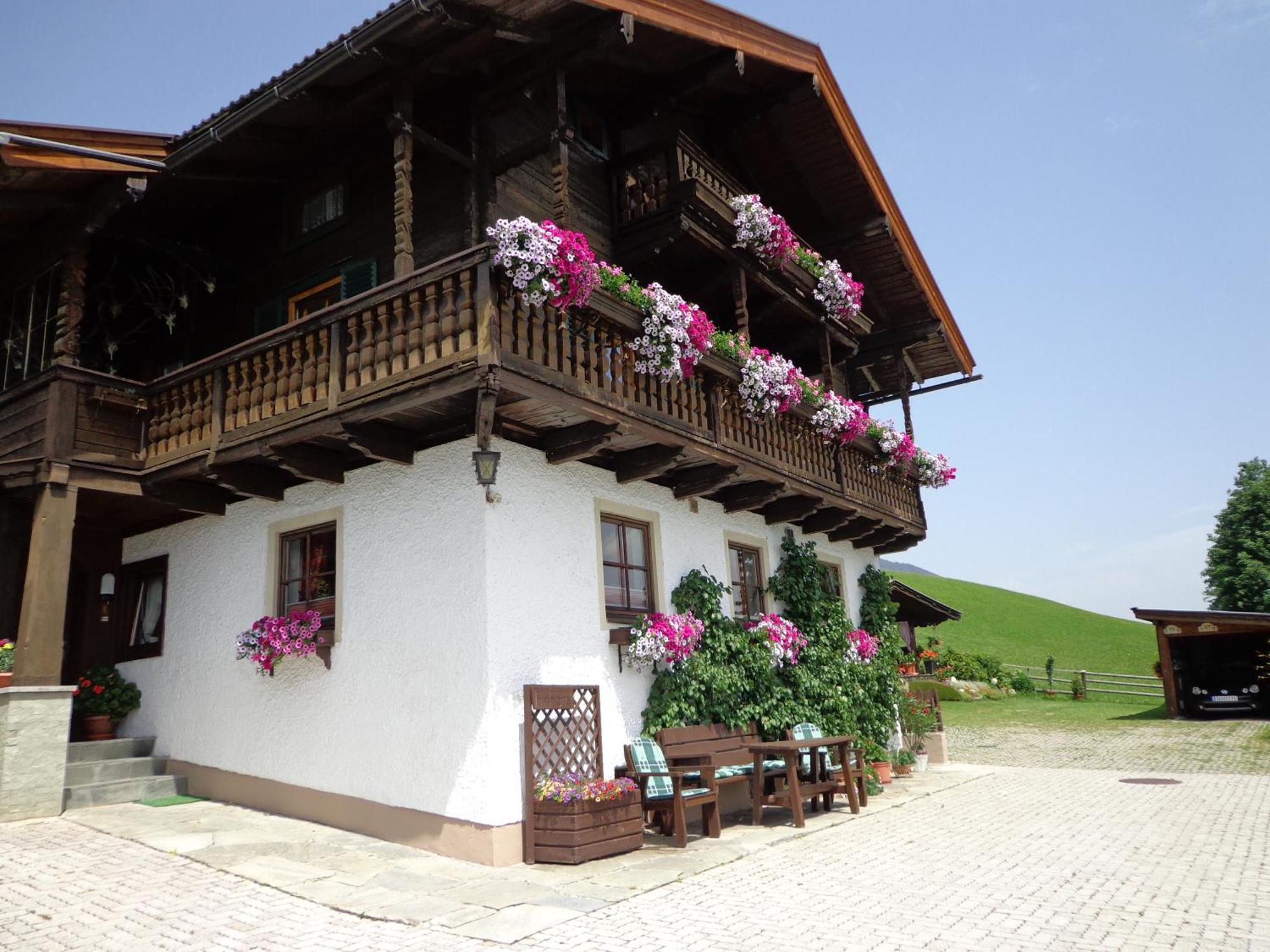 Landhaus Aigner Mittersill Exteriör bild